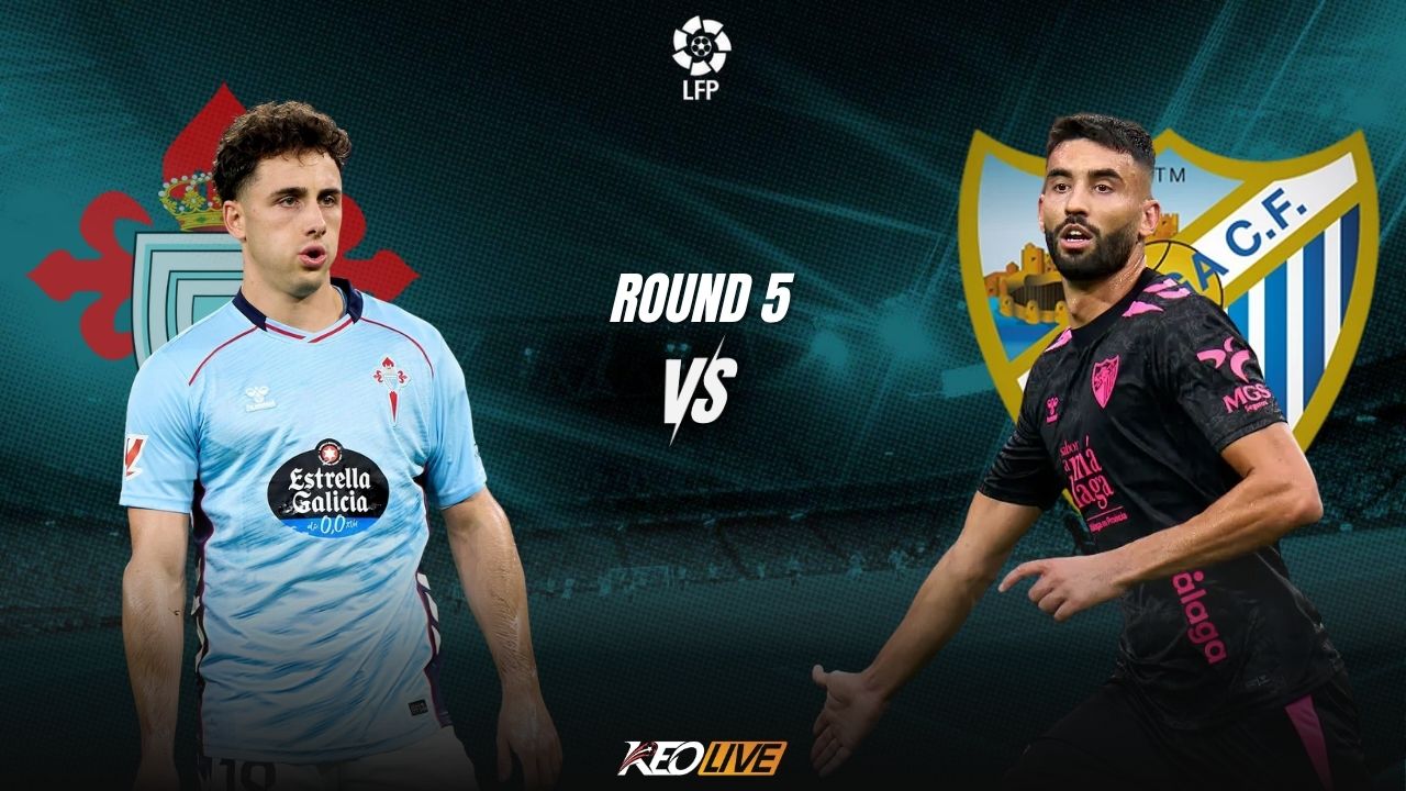 Celta Vigo vs Malaga | Keolive