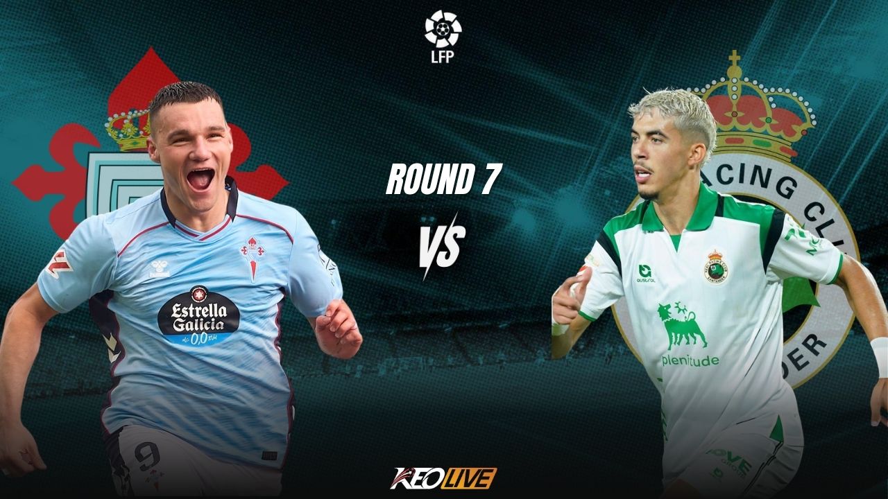 Celta Vigo vs Racing Santander | Keolive