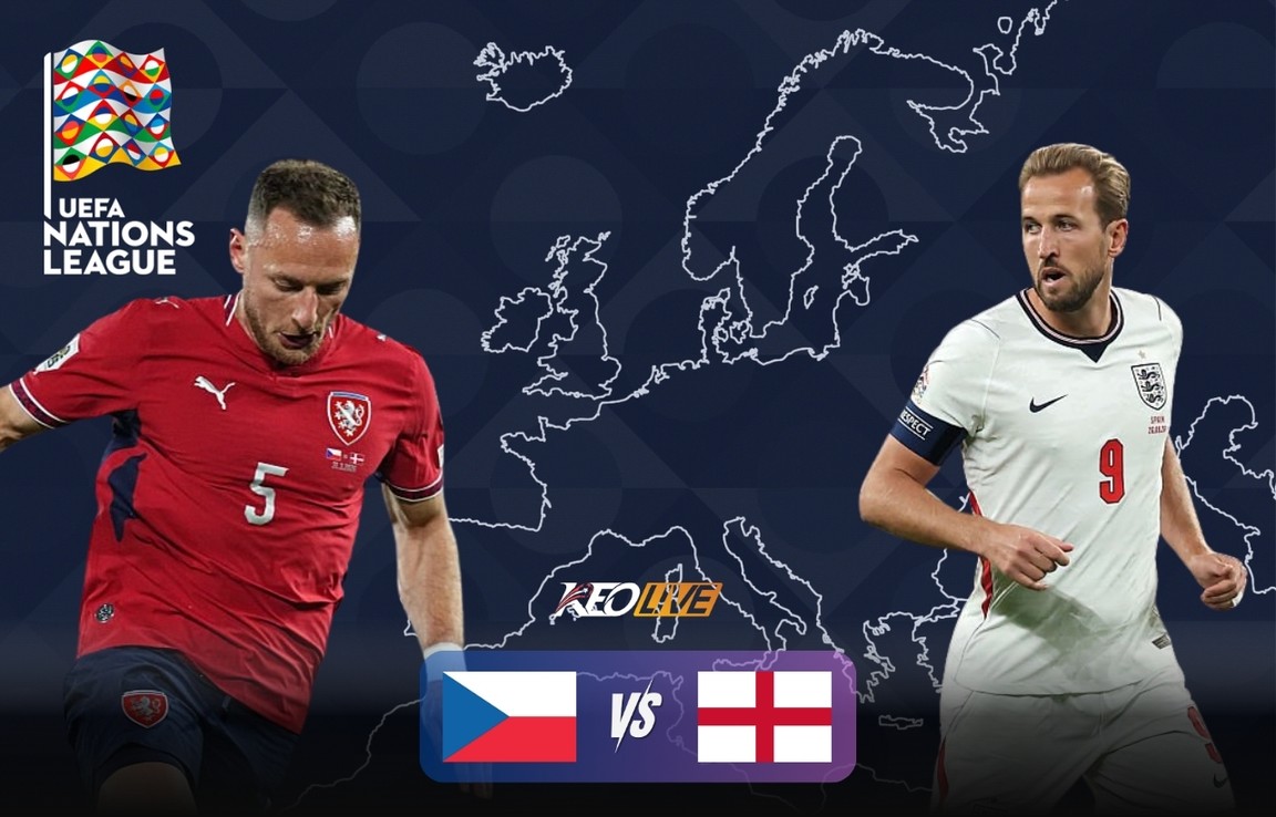 CH Séc vs Anh sẽ có cuộc đối đầu nảy lửa đầy thú vị | Keolive