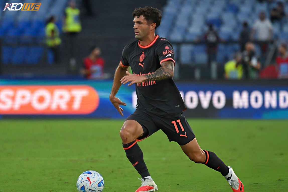 Christian Pulisic vắng mặt trong đợt tập trung mới của tuyển Mỹ | Keolive