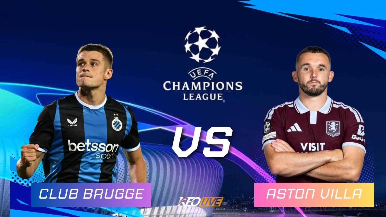 Club Brugge vs Aston Villa | Keolive