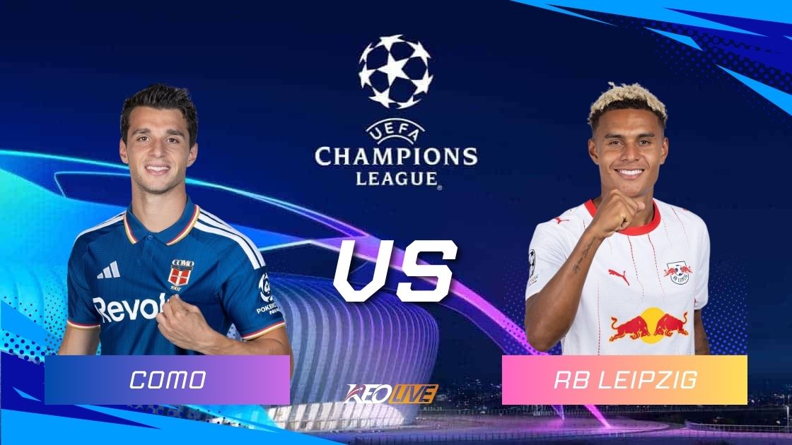 Trận đấu giữa Como vs RB Leipzig | Keolive
