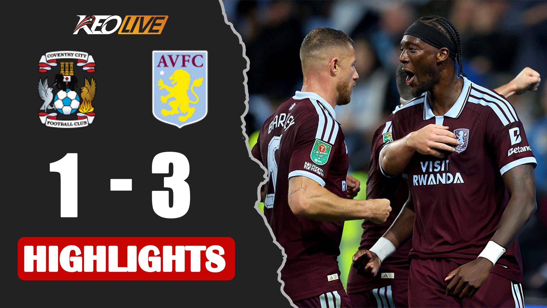 TAMMY DOUBLE! | Coventry City v Aston Villa extended highlights
