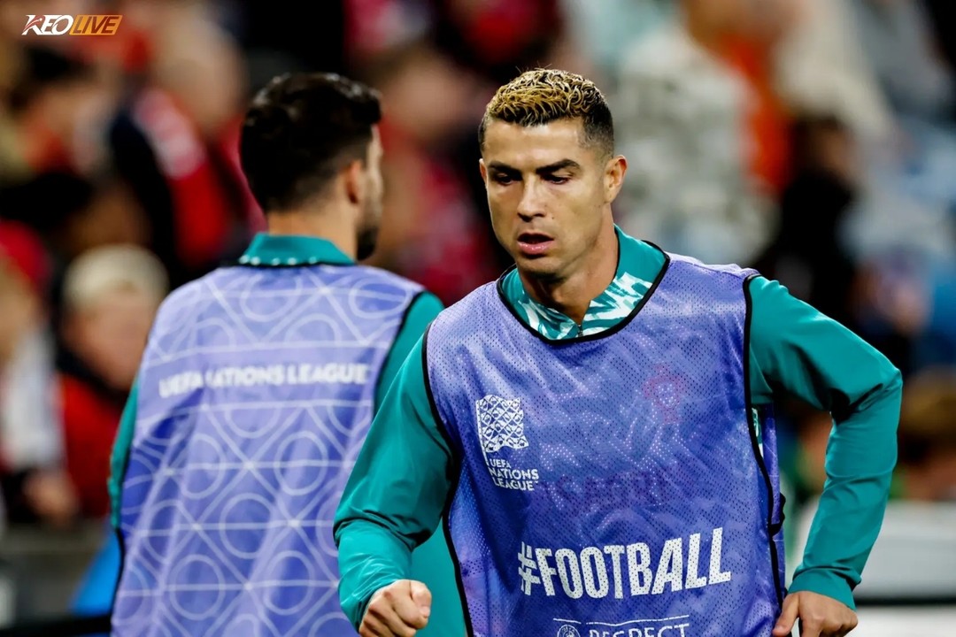 HLV Riemer cho rằng giá trị của Ronaldo không chỉn nằm ở khả năng ghi bàn | Keolive