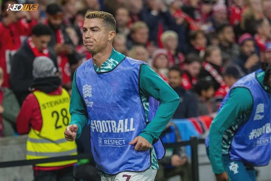 Ronaldo có thể vẫn sẽ ra sân trong trận Bồ Đào Nha vs Đan Mạch | Keolive