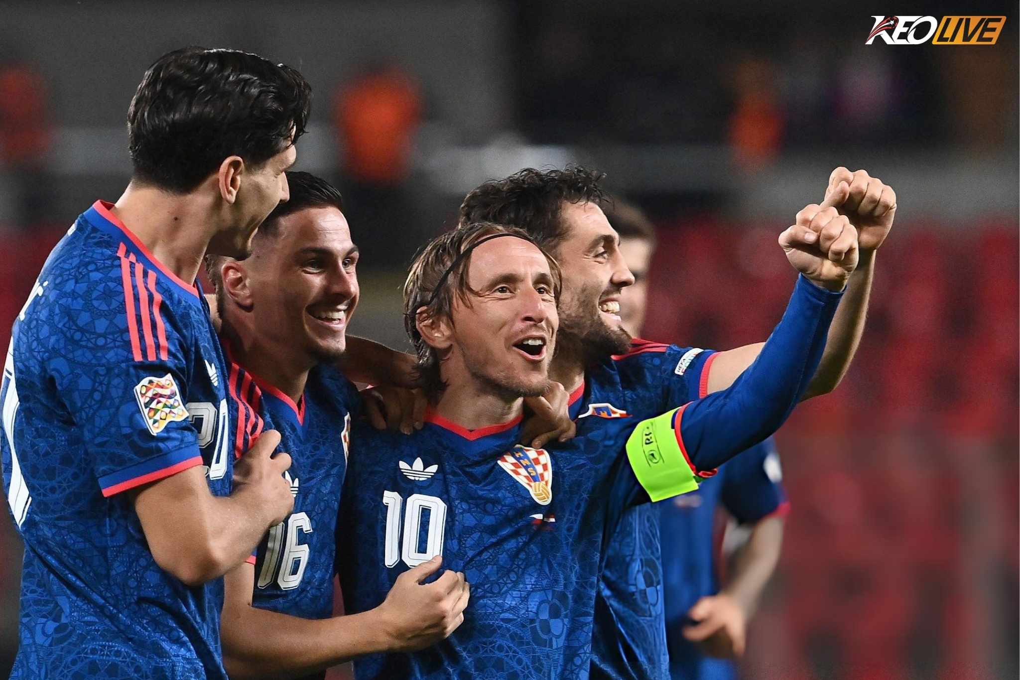Modric vẫn là trụ cột của Croatia dù đã ở cuối sự nghiệp | Keolive