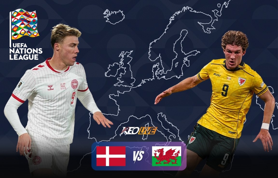 Đan Mạch vs Xứ Wales sẽ có trận đấu đầy căng thẳng | Keolive