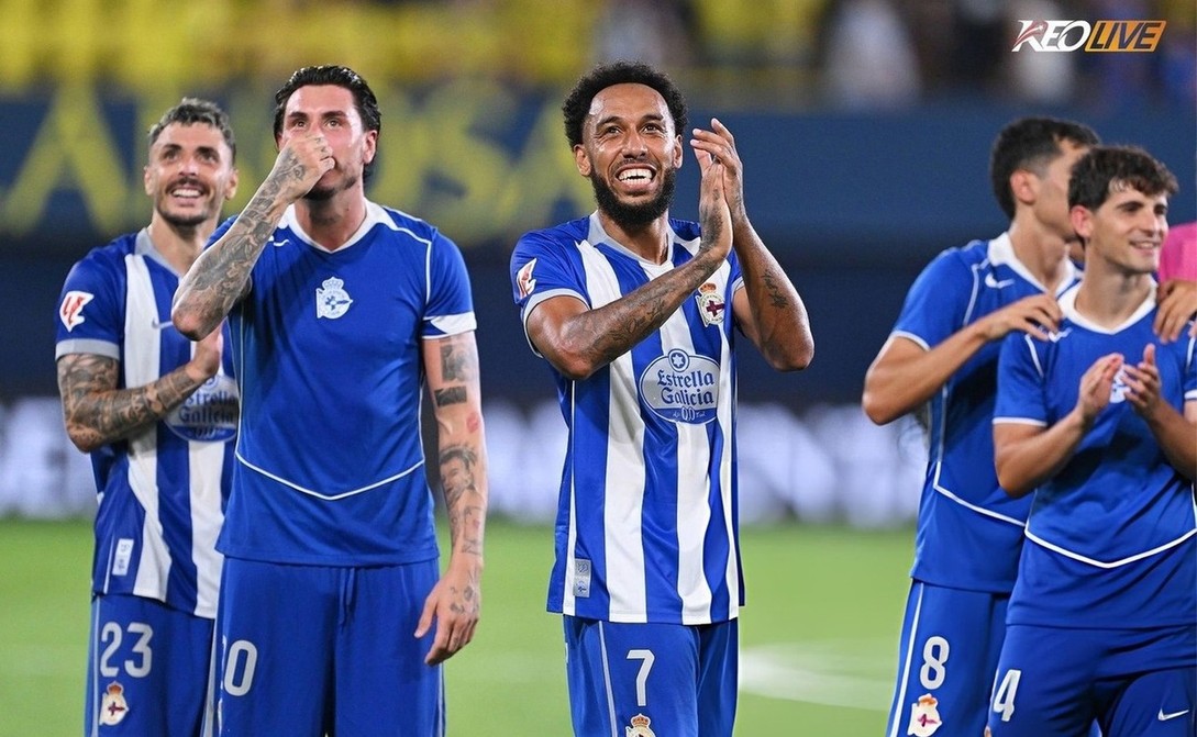 Deportivo La Coruna đã có khởi đầu mùa giải rất ấn tượng  | Keolive