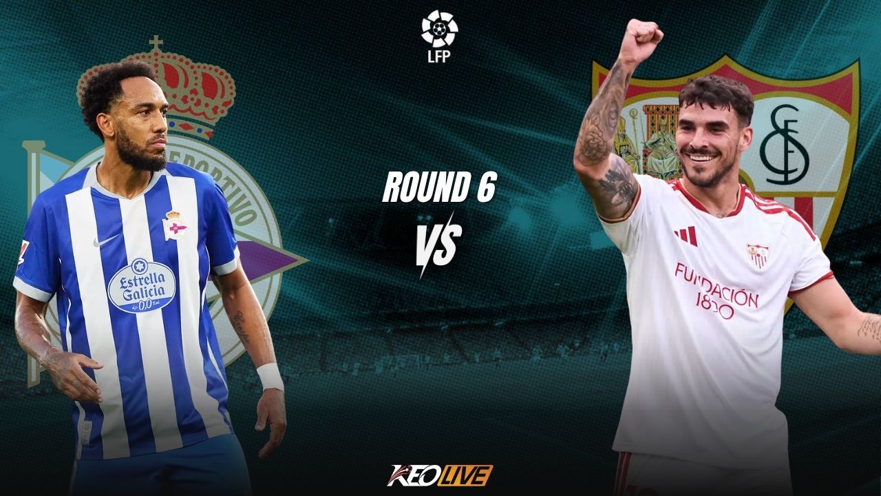 Deportivo La Coruna vs Sevilla | Keolive