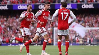 Hình ảnh cho bài Super Sunday mãn nhãn, Arsenal tiếp tục duy trì mạch bất bại trước Chelsea