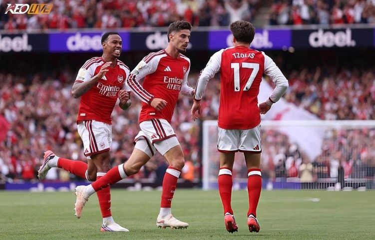 Hình ảnh minh họa cho bài viết Super Sunday mãn nhãn, Arsenal tiếp tục duy trì mạch bất bại trước Chelsea