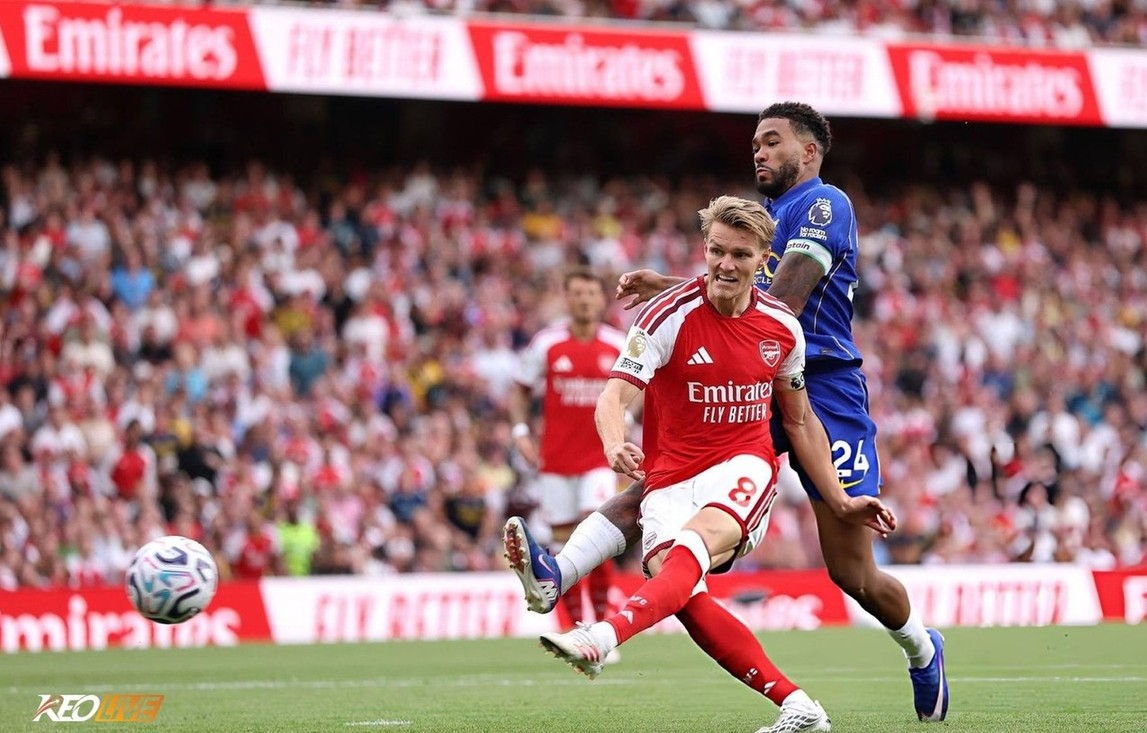 Arsenal tiếp tục gieo sầu cho đối thủ | Keolive