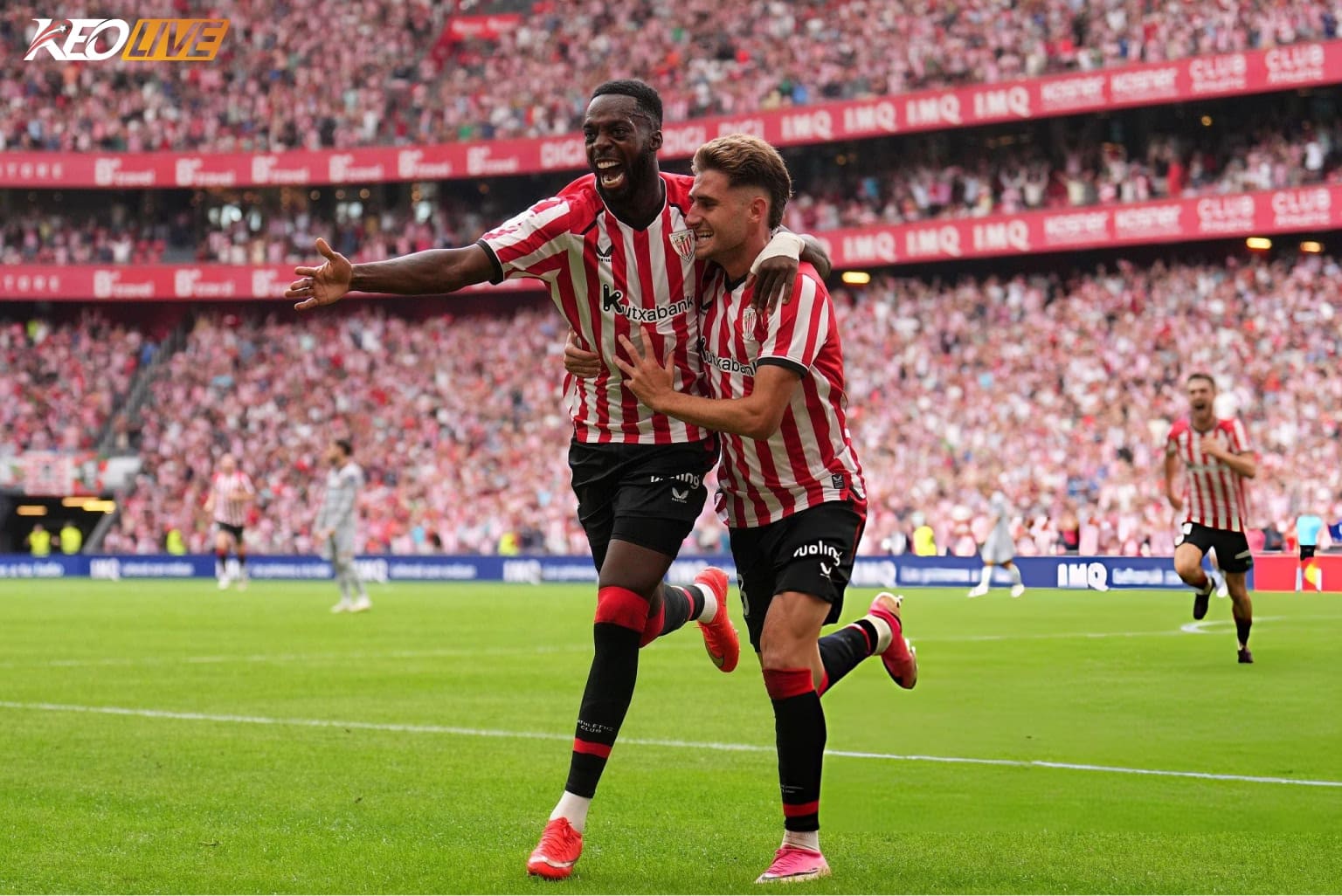 Thắng lợi này giúp Athletic Club vươn lên vị trí thứ 8 | Keolive