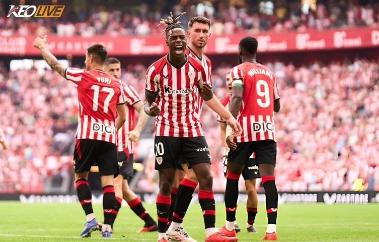 Mô tả hình ảnh cho bài viết Tăng tốc bất ngờ đầu hiệp hai, Athletic quật ngã Atletico ba bàn không gỡ