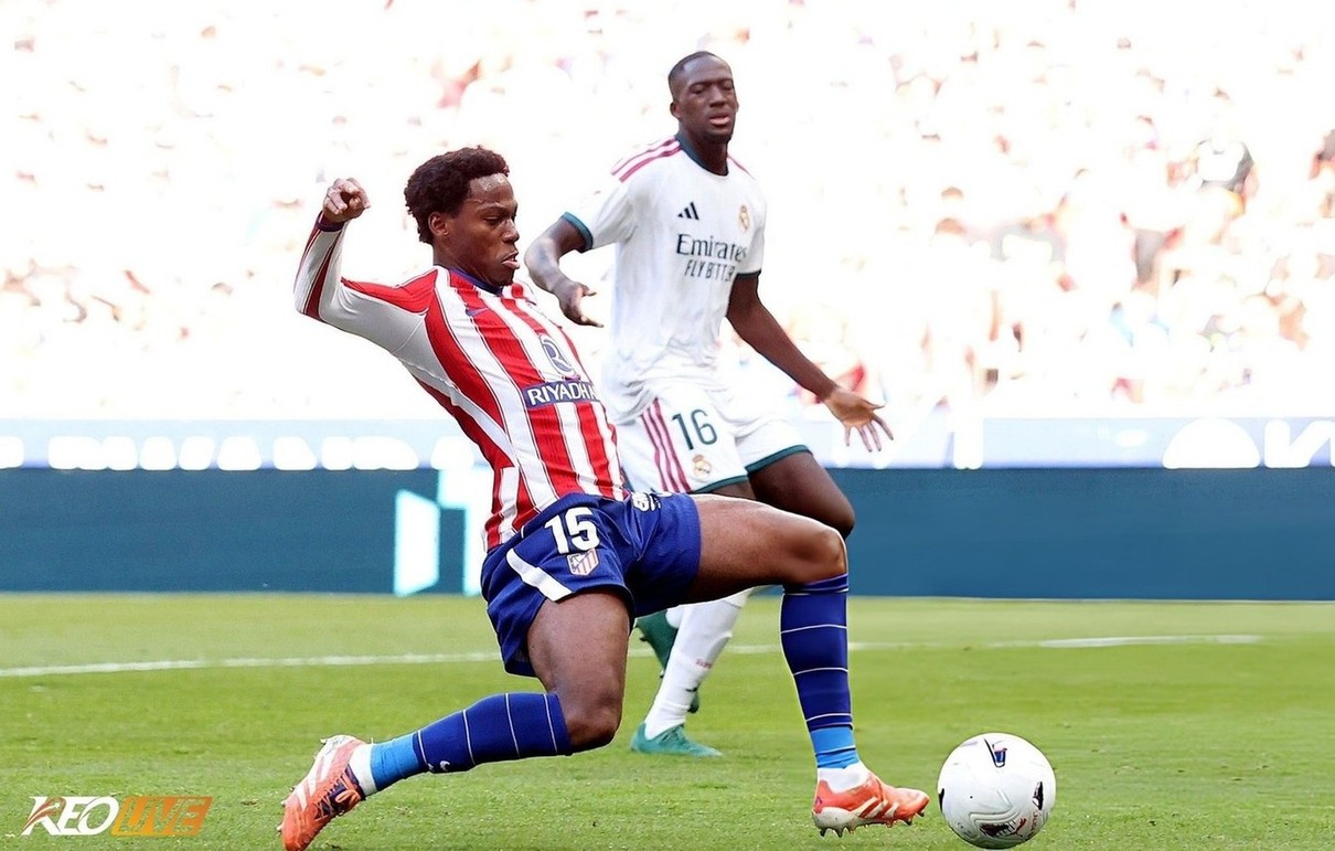 Atlético có chiến thắng trong trận derby Madrid đầu tiên của mùa giải | Keolive