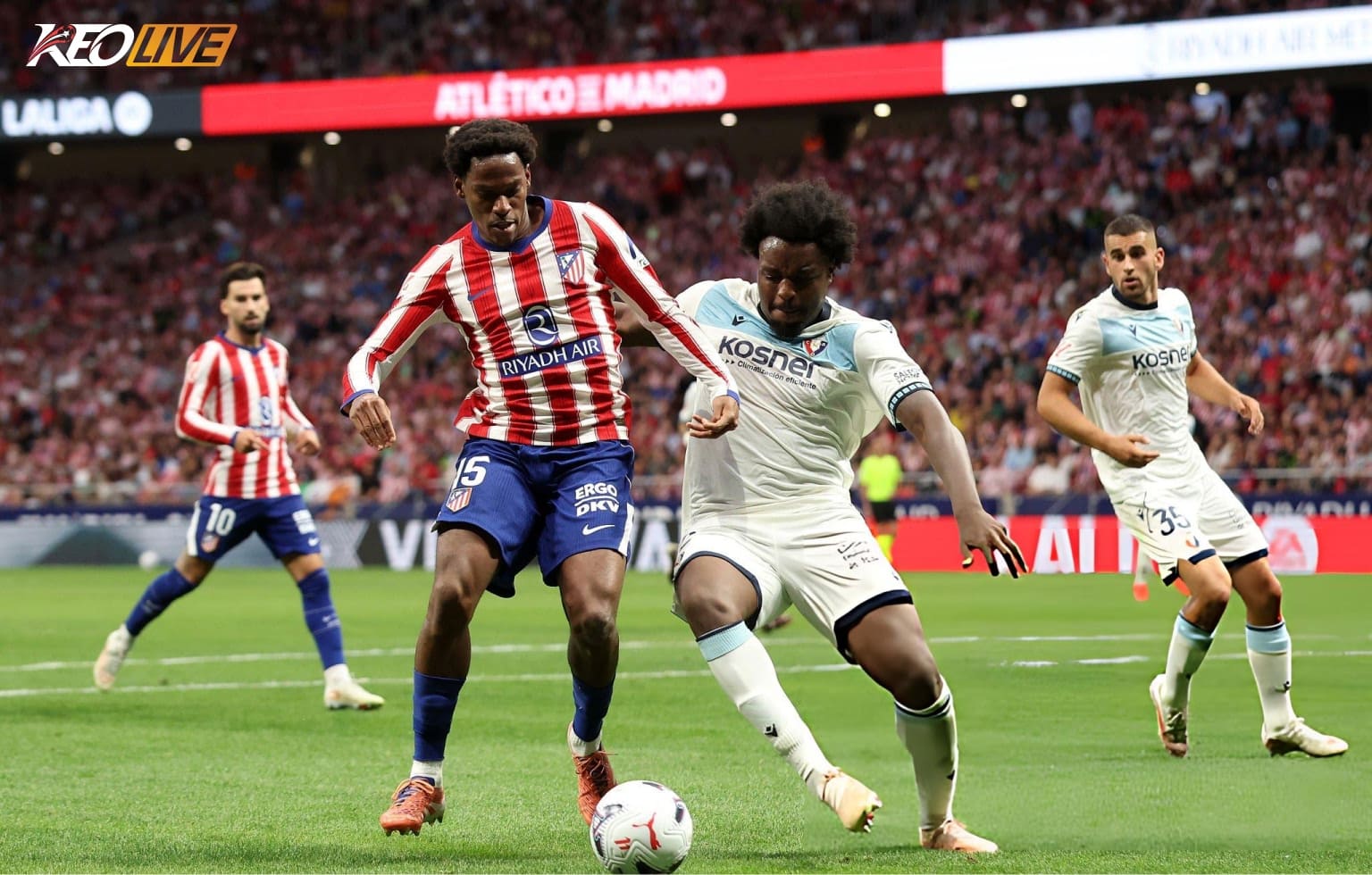 David đang là lựa chọn tốt nhất trên hàng công của Atlético và lúc này | Keolive