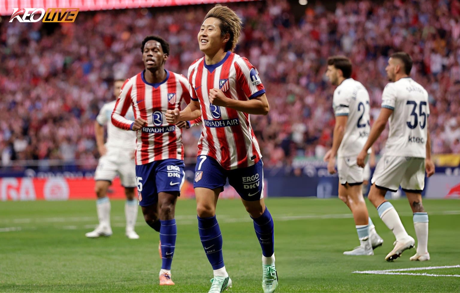 Chiến thắng hoàn hảo cho Atlético trước thêm derby thành Madrid | Keolive