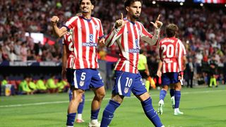 Hình ảnh cho bài Hàng công tỏa sáng giúp Atlético có chiến thắng 4 sao trên sân nhà trước Osasuna