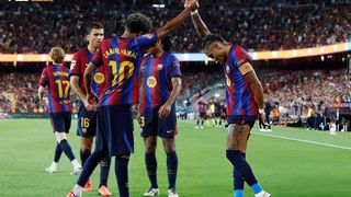 Hình ảnh cho bài Barcelona 5-2 Rayo Vallecano: Yamal bùng nổ với cú đúp