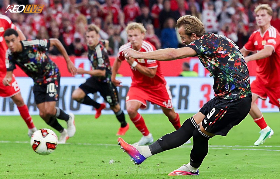 Kane liên tục phá kỷ lục tại Bundesliga | Keolive