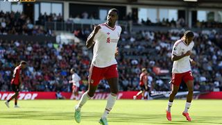 Hình ảnh cho bài Isak ghi bàn, Liverpool trở lại mạch thắng trước Bournemouth