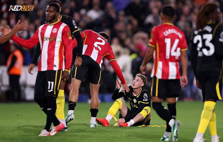 Hình ảnh minh họa cho bài viết Thảm bại trước Brentford, Chelsea lập kỷ lục buồn tại Premier League