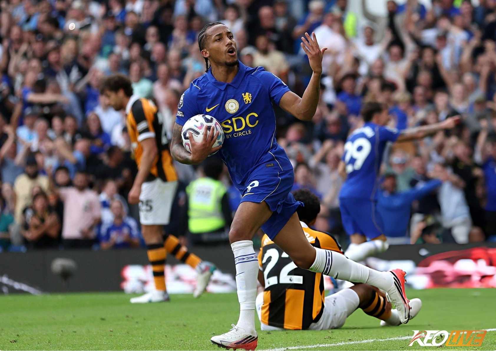 Joao Pedro một lần nữa trở thành cứu tinh của Chelsea | Keolive