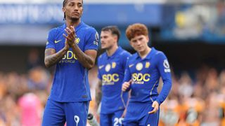 Hình ảnh cho bài Joao Pedro giải cứu The Blues khỏi Bầy Hổ