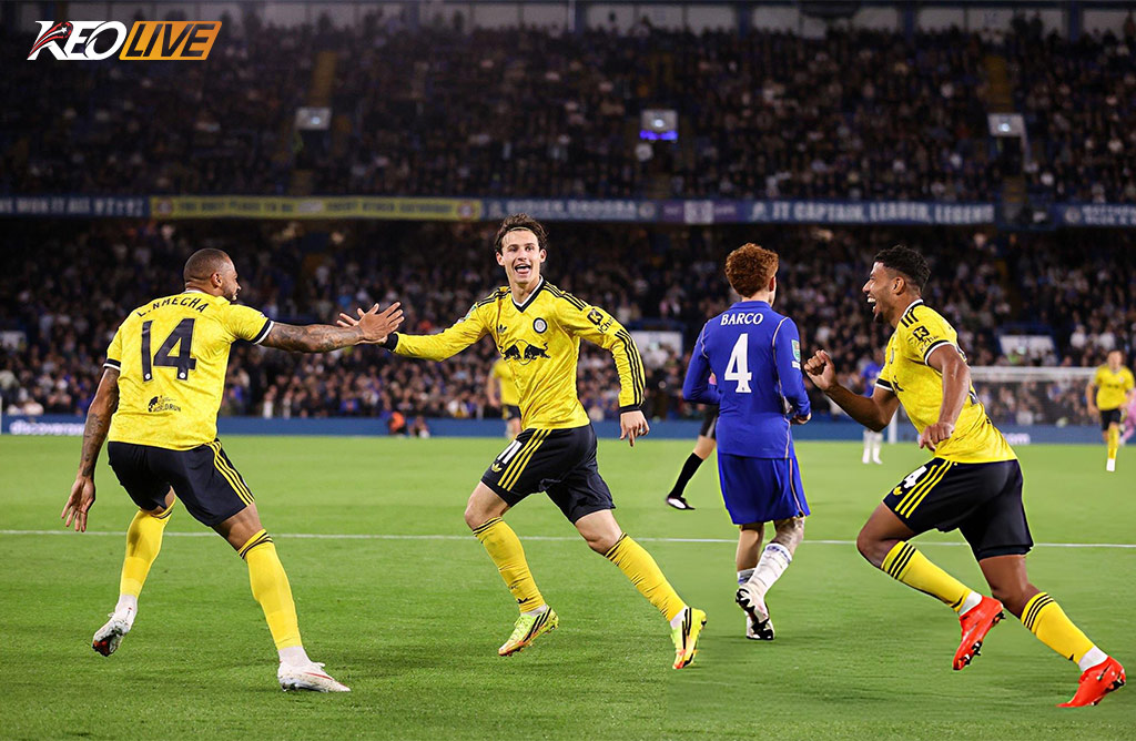 Leeds thi đấu tốt trước đội hình B của Chelsea | Keolive