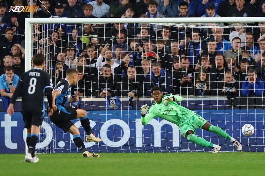 Nỗ lực của Club Brugge không thể giữ lại được 1 điểm | Keolive