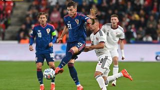 Hình ảnh cho bài Croatia đánh bại Czechia trong ngày trở lại của Bilic