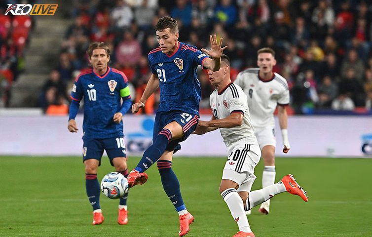 Mô tả hình ảnh cho bài viết Croatia đánh bại Czechia trong ngày trở lại của Bilic