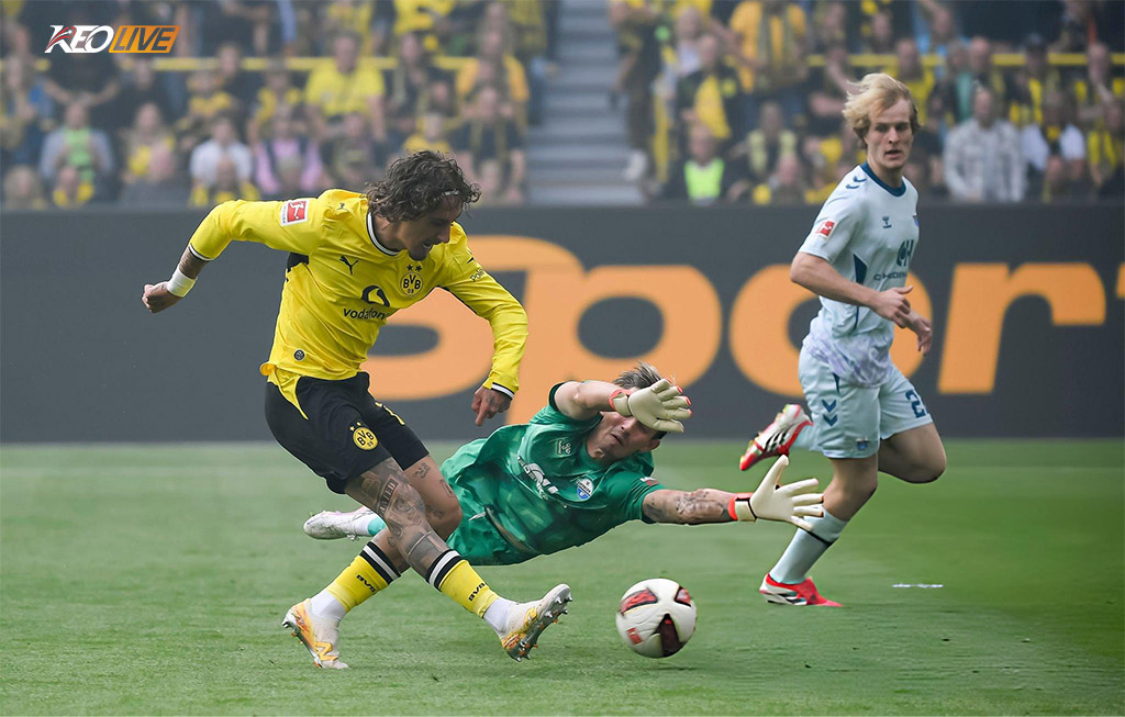 Fabio Silva có cho mình bàn thắng thứ 2 tại Bundesliga mùa này | Keolive