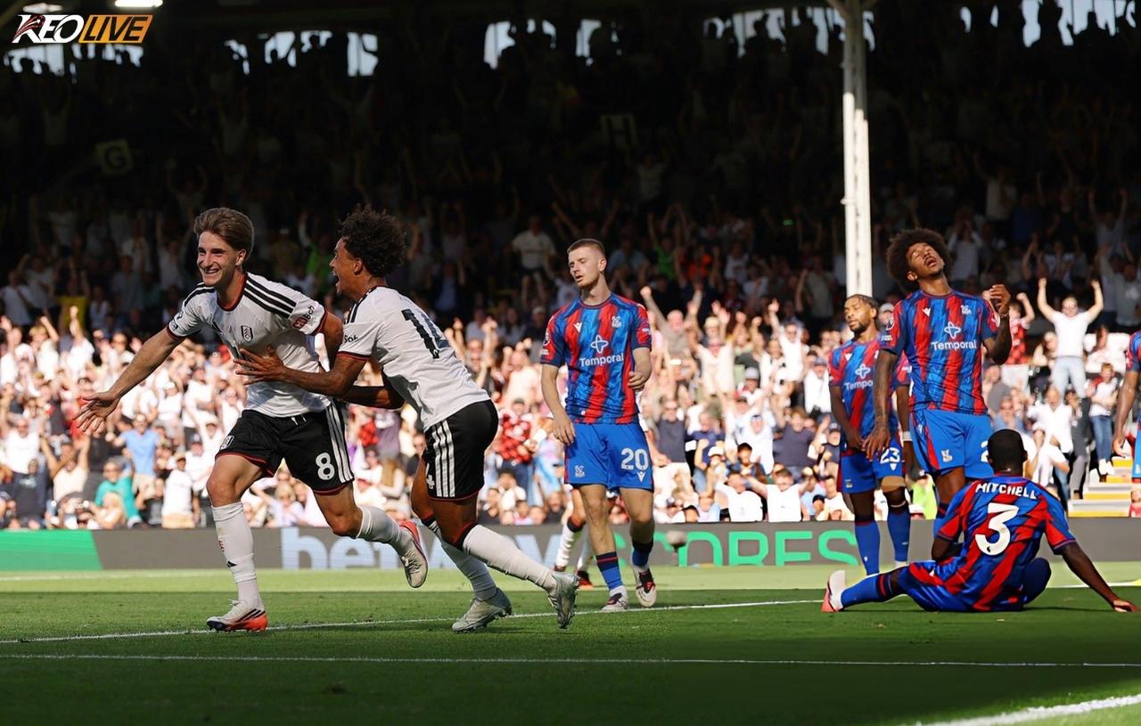 Fulham hai lần vươn lên dẫn trước | Keolive