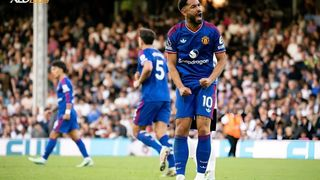 Hình ảnh cho bài Cunha cứu Man Utd khỏi trận thua trước Fulham ở phút cuối