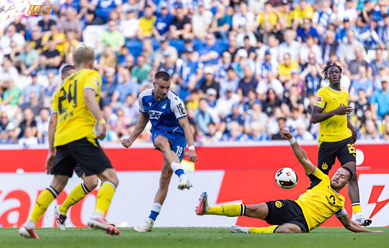 Hoffenheim là đội chơi hay hơn trong khoảng 60 phút | Keolive
