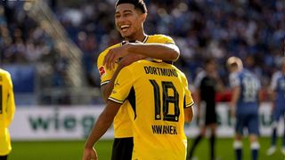 Hình ảnh cho bài Hoffenheim 2-3 Dortmund: Kịch tính đến cuối cùng