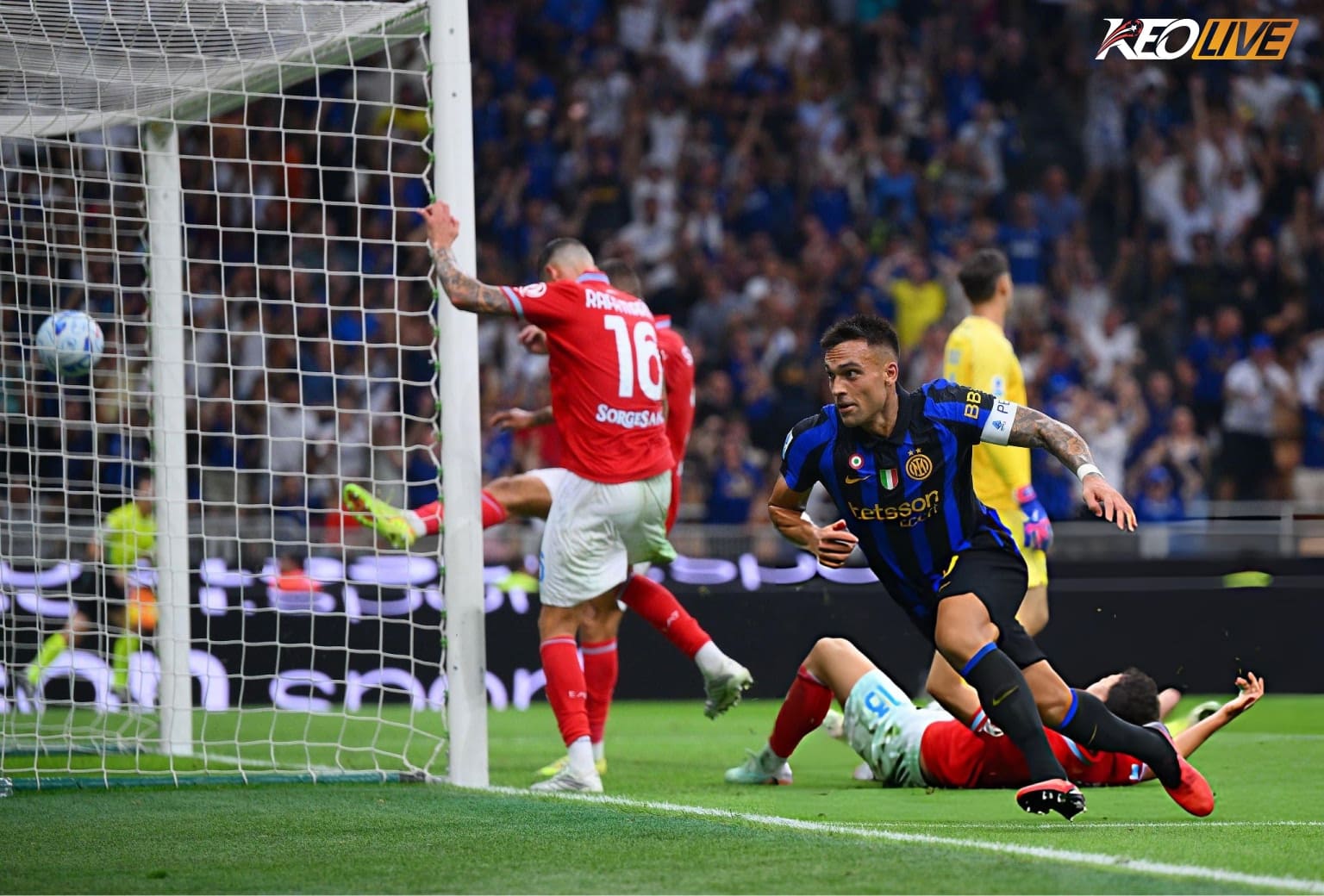 Martinez một lần nữa trở thành cứu tinh của Inter | Keolive