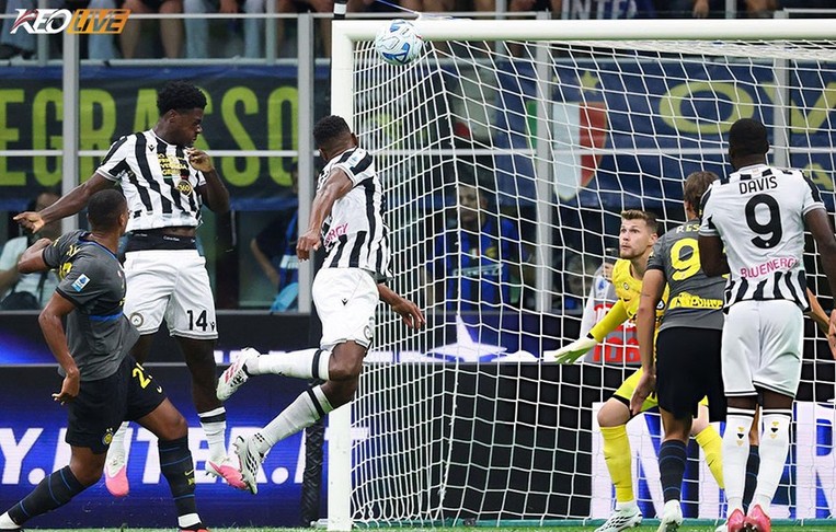 Udinese có khởi đầu tốt nhưng không giữ được lợi thế | Keolive