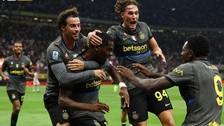 Hình ảnh cho bài Ngược dòng ngoạn mục tại San Siro, Inter tiếp tục toàn thắng