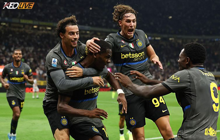 Hình ảnh minh họa cho bài viết Ngược dòng ngoạn mục tại San Siro, Inter tiếp tục toàn thắng