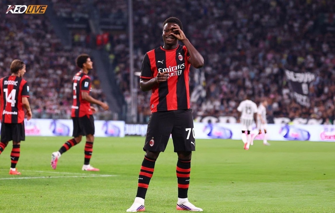Cisse đang trở thành thần tài của Milan | Keolive