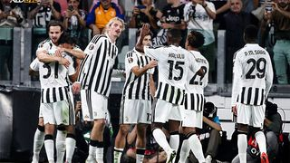Hình ảnh cho bài Đè bẹp đối thủ 5 bàn không gỡ, Juventus thị uy sức mạnh tại Europa League
