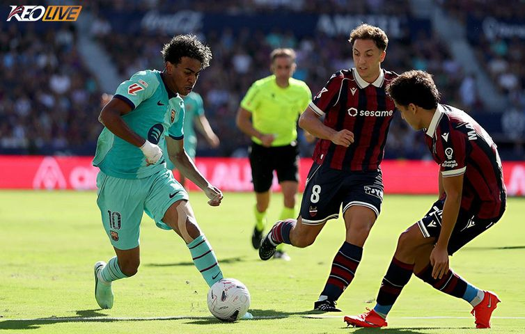 Mô tả hình ảnh cho bài viết Yamal tiếp tục lập cú đúp, Barca tiếp tục toàn thắng