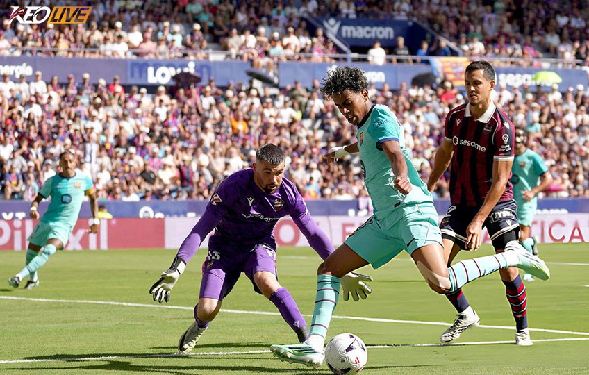 Yamal liên tục lập công cho Barca | Keolive