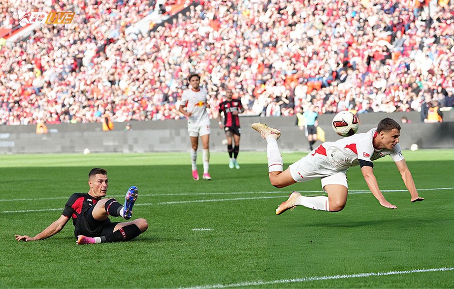 Schick đang biến RB Leipzig thành con mồi yêu thích | Keolive