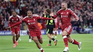 Hình ảnh cho bài Mac Allister lập siêu phẩm, Liverpool thắng ngược dòng trước Atlético Madrid