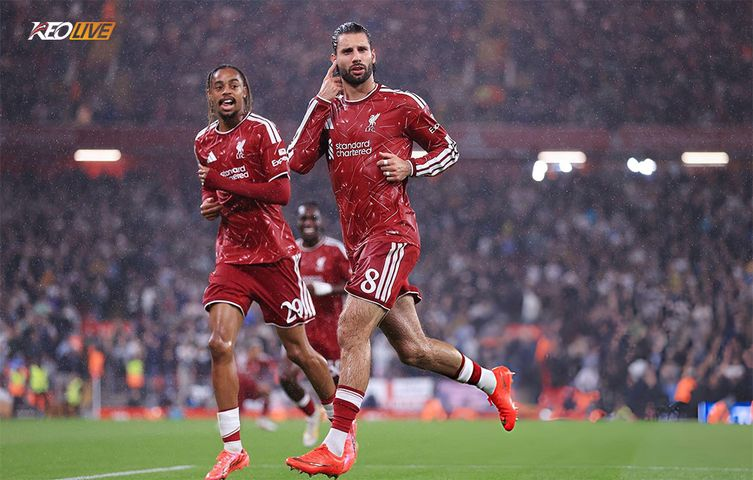 Mô tả hình ảnh cho bài viết Szoboszlai lập siêu phẩm chốt hạ, Spurs bị loại khỏi Carabao Cup