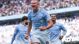 Hình ảnh cho bài Haaland ghi bàn duy nhất giúp The Citizens tiếp tục ngồi trên đỉnh Premier League
