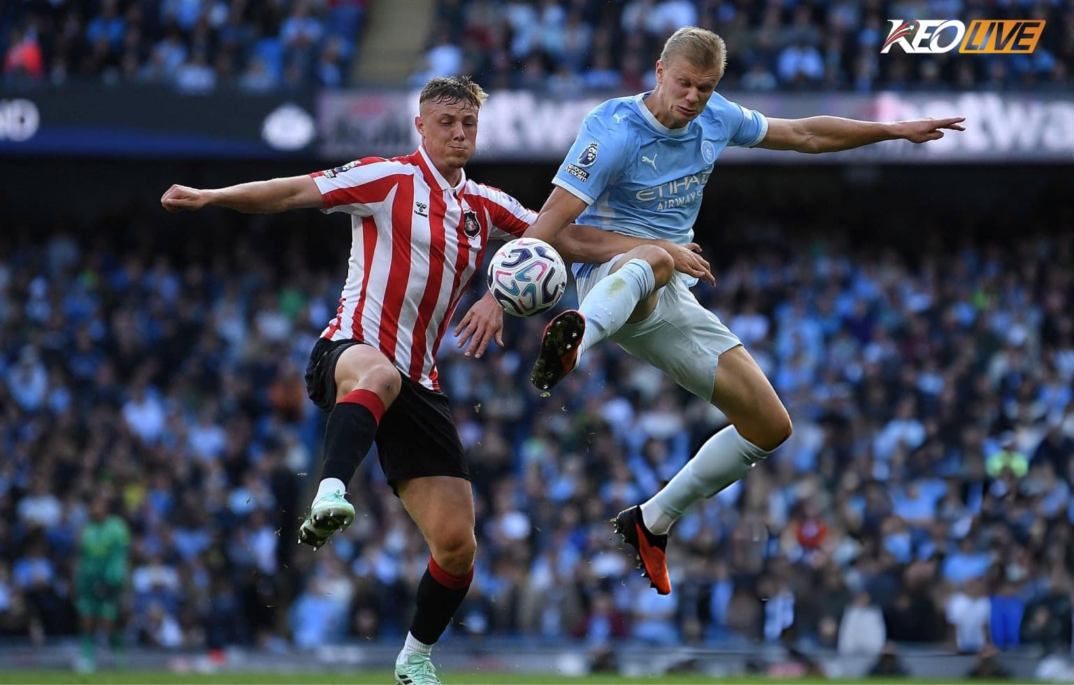 Haaland đã ghi bàn vào lưới mọi đối thủ anh đối đầu tại Premier League | Keolive